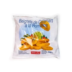 ANNEAUX DE CALAMARS A LA ROMAINE 500G