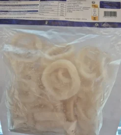 ANNEAUX D'ENCORNET 500GR