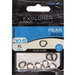 ANNEAUX FORGES PEAR RING | EXPLORER TACKLE