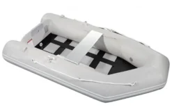Annexe plancher latte - World Travel grise - 3D Tender