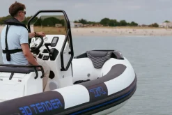Annexe semi-rigide TR54 - 3D Tender