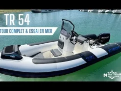 Annexe semi-rigide TR54 - 3D Tender