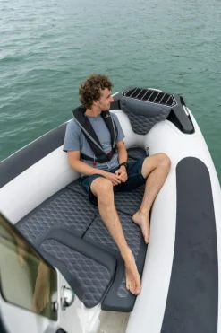 Annexe semi-rigide TR54 - 3D Tender