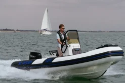 Annexe semi-rigide TR54 - 3D Tender