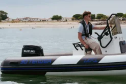 Annexe semi-rigide TR54 - 3D Tender
