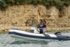 Annexe semi-rigide TR54 - 3D Tender
