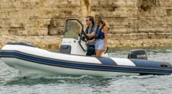 Annexe semi-rigide TR54 - 3D Tender