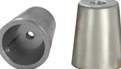 ANODES EMBOUT ARBRE CONIQUE A CLAVETTE | OSCULATI