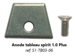 Anodes pour moteur électrique Spirit