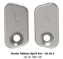 Anodes pour moteur électrique Spirit