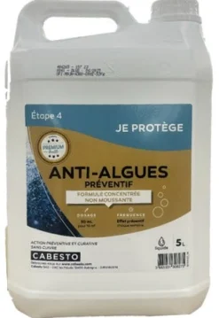 ANTI ALGUES PREMIUM PREVENTIF ET CURATIF 5L