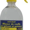 ANTI RUST - Effaceur de rouille sur gelcoat - spray de 500 ml