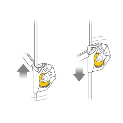 Antichute mobile Asap II - PETZL
