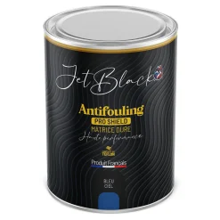 Antifouling Matrice dure avec teflon - Pro Shield - Jet Black