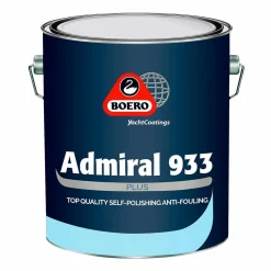 Antifouling matrice érodable auto-polissant - Admiral 933 Plus - Boero