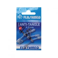 ANTI-TANGLE FLASHMER TRANSPARENT