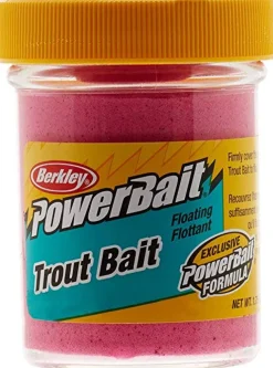 Appâtant truite Berkley PowerBait Trout bait Pink