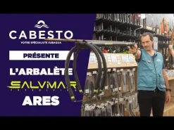 Arbalète de chasse sous-marine ARES NEUTRAL avec moulinet SALVIMAR