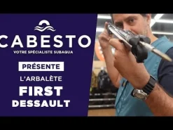 Arbalète de chasse sous-marine FIRST DESSAULT
