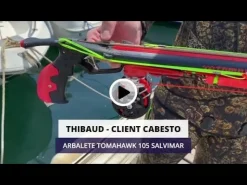 Arbalète de chasse sous-marine HERO TOMAHAWK SALVIMAR