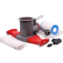 ASPIRATEUR A TURBINE SUR BATTERIE VOLTERA 105