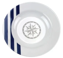 Assiette creuse ronde Ø 22.5 cm - Marina