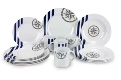 Assiette plate ronde Ø 25 cm - Marina