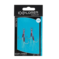 ASSIST HOOK EXPLORER TACKLE MINI TWIN