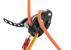 Assureur avec blocage assisté NEOX® PETZL