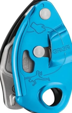 Assureur GRIGRI + BLUE - PETZL