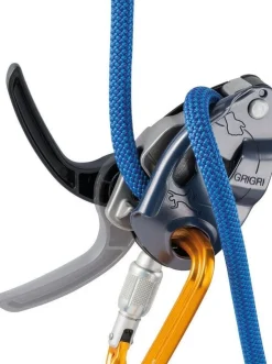 Assureur GRIGRI + BLUE - PETZL