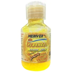 ATTRACTANT MER FLASHGEL PAILLETÉ XBOOST CALAMAR 100ML MERIVER