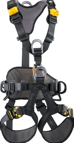 AVAO BOD FAST II VERSION INTERNATIONALE - NOIR/JAUNE - PETZL