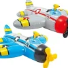 AVION GONFLABLE AVEC PISTOLET A EAU - INTEX