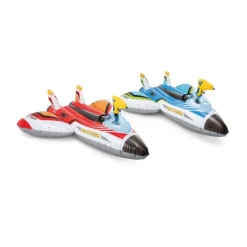AVION GONFLABLE AVEC PISTOLET A EAU - INTEX