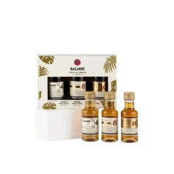 BACARDI - COFFRET DISCOVERY 3x10CL 40°