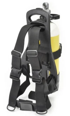Back pack pour bouteille 5/7L avec sangles et boucles de réglage en Nylon BESTDIVERS