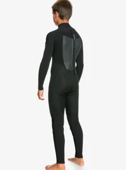 Back Zip Wetsuit for Boys QUIKSILVER