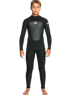 Back Zip Wetsuit for Boys QUIKSILVER