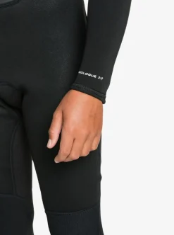 Back Zip Wetsuit for Boys QUIKSILVER