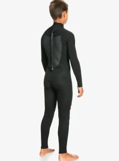 Back Zip Wetsuit for Boys QUIKSILVER