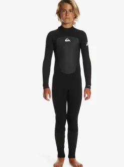 Back Zip Wetsuit for Boys QUIKSILVER