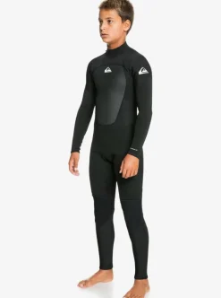 Back Zip Wetsuit for Boys QUIKSILVER