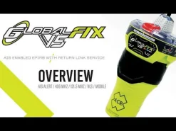 Balise de detresse - GLOBALFIX V5 CAT 1 - ACR