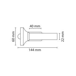 BALISE LED MINI ONE OSCULATI