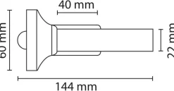Balise lumineuse à LED Mini One