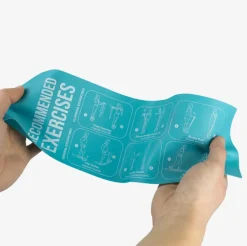 Bande elastique d'échauffement Warm Up Band Blue Medium YY Vertical