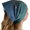 Bandeau / Cache Cou intérieur polaire extérieur drystop ANFIBI Vert/bleu