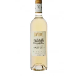 BANDOL OLIVETTE TRADITION BLANC 75CL OLIVETTE