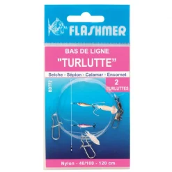 BAS DE LIGNE FLASHMER 1 TURLUTTE